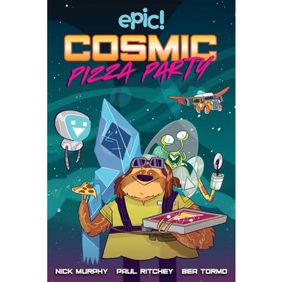 Cosmic Pizza Party, 1