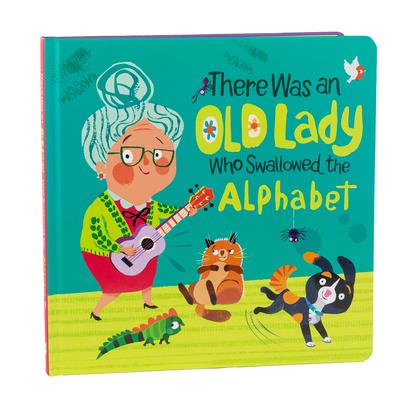 There Was an Old Lady Who Swallowed the Alphabet | 拾書所