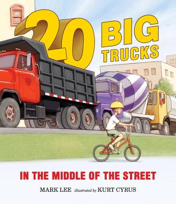 Twenty Big Trucks in the Middle of the Street | 拾書所