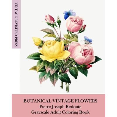Botanical Vintage Flowers | 拾書所
