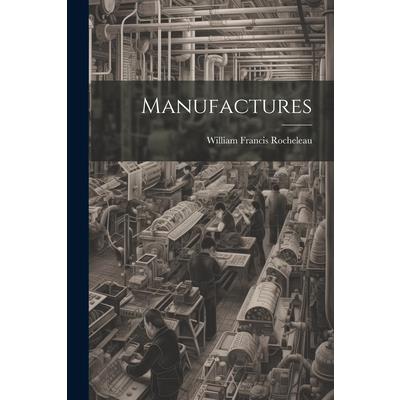 Manufactures | 拾書所
