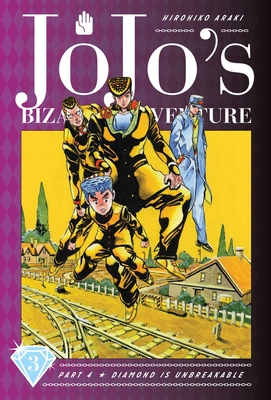 Jojo’s Bizarre Adventure: Part 4--Diamond Is Unbreakable, Vol. 3, Volume 3