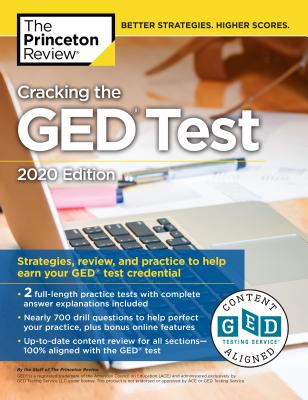 Cracking the Ged Test With 2 Practice Tests 2020