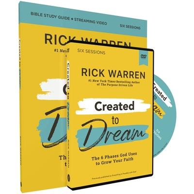 Created to Dream Study Guide with DVD