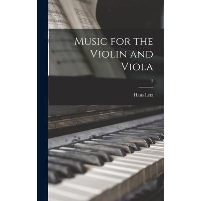 Music for the Violin and Viola; 2