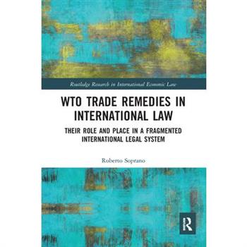 Wto Trade Remedies in International Law