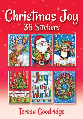 Christmas Joy 36 Stickers | 拾書所