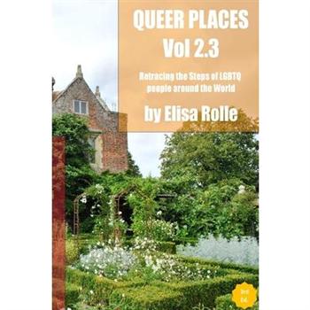 Queer Places, Volume 2.3 (B and W)