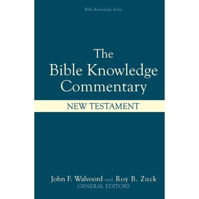 Bible Knowledge Commentary