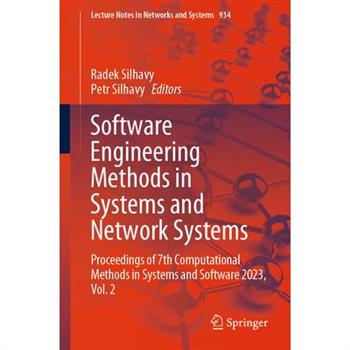 Software Engineering Methods in Systems and Network Systems
