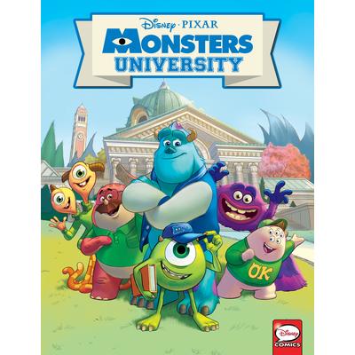 Monsters University | 拾書所