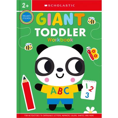 Giant Toddler Workbook: Scholastic Early Learners (Workbook) | 拾書所
