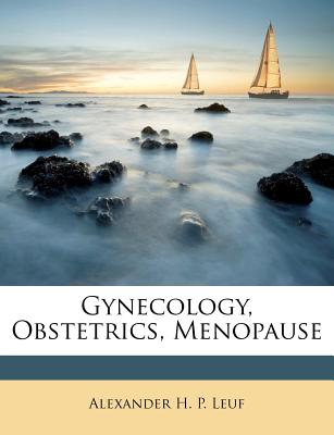 Gynecology, Obstetrics, Menopause