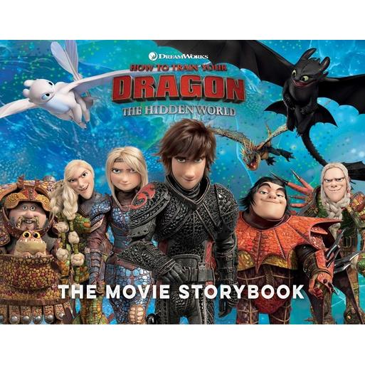 How to Train Your Dragon the Hidden World the Movie Storybook