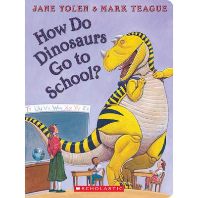 How Do Dinosaurs Go to School?