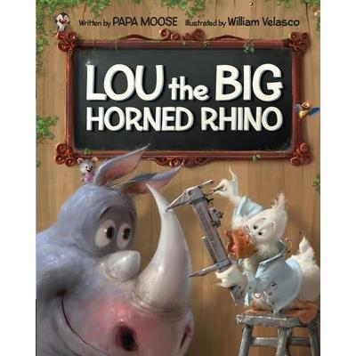 Lou the Big Horned Rhino