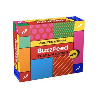 Buzzfeed 2022 Day-To-Day Calendar
