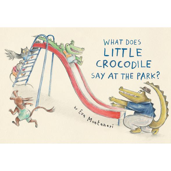What Does Little Crocodile Say at the Park?