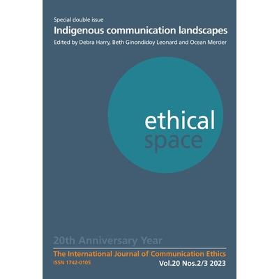 Ethical Space Vol. 20 Issue 2/3