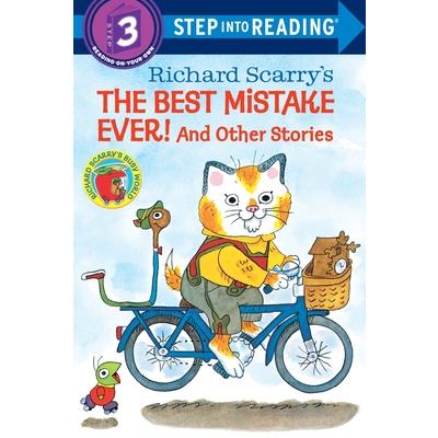 Step Into Reading Step 3:The Best Mistake Ever! and Other Stories