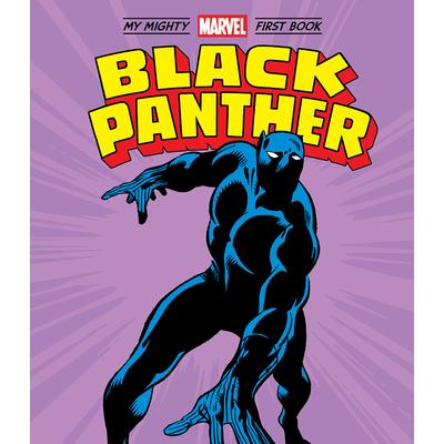Black Panther: My Mighty Marvel First Book