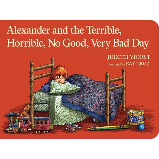 Alexander and the Terrible, Horrible, No Good, Very Bad Day | 拾書所