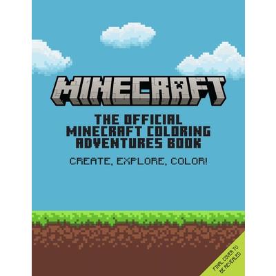 The Official Minecraft Coloring Adventures Book