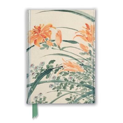 Chen Chun: Garden Flowers (Foiled Journal)