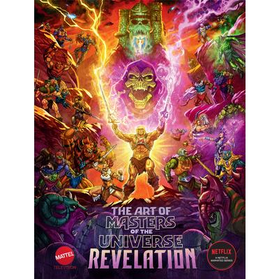 The Art of Masters of the Universe: Revelation