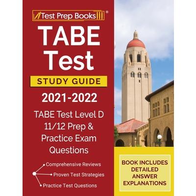 TABE Test Study Guide 2021-2022 | 拾書所