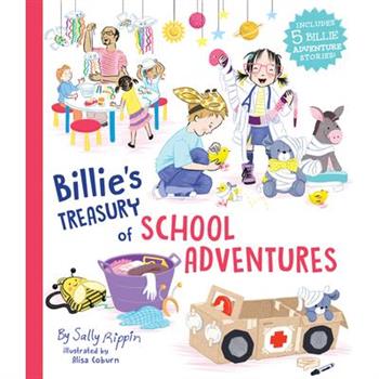 Billie’s Treasury of School Adventures