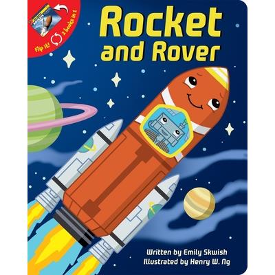 2 Books in 1: Rocket and Rover and All about Rockets 3-2-1 Blast Off! Fun Facts about Space Vehicles | 拾書所