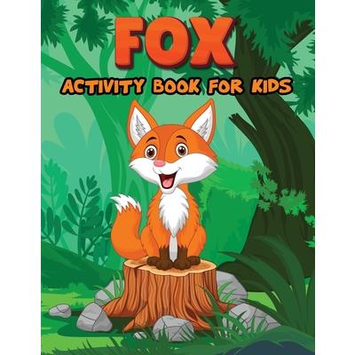 Fox Activity Book for Kids | 拾書所