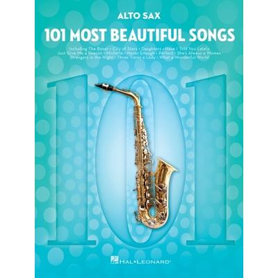 101 Most Beautiful SongsFor Alto Sax
