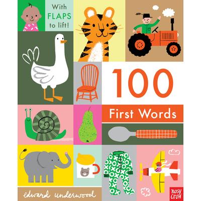 100 First Words(Board Book Lift the flap) | 拾書所