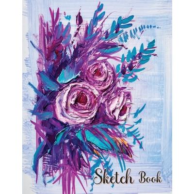 Sketch Book-Sketchbook for Art-Blank Journal-Sketching Book-Sketchbook for Drawing- Sketch Pad 8.5x11-Sketch Pad for Drawing-