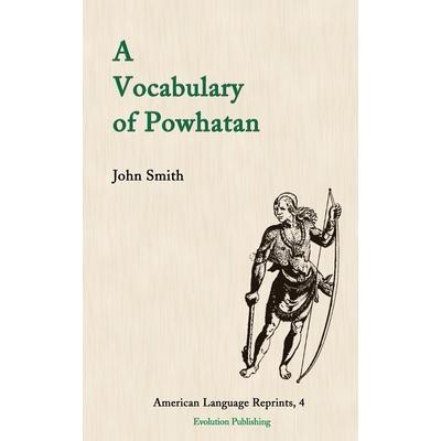 A Vocabulary of Powhatan | 拾書所