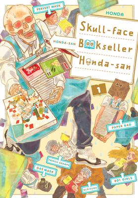 Skull-Face Bookseller Honda-San 1