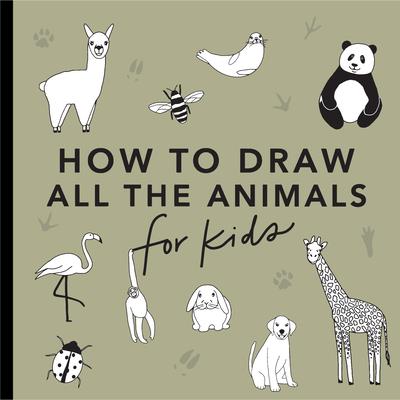 All the Animals: How to Draw Books for Kids | 拾書所
