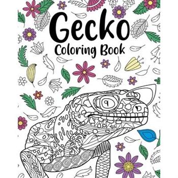 Gecko Coloring Book