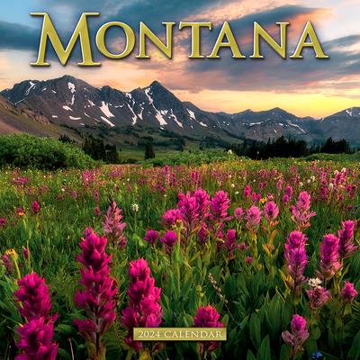 2024 Montana Wall Calendar | 拾書所