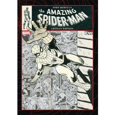 John Romita’s the Amazing Spider-Man Artisan Edition