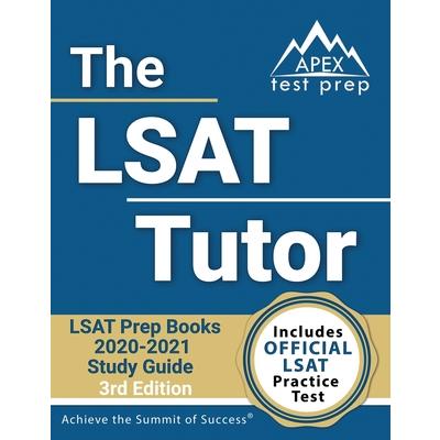 The LSAT TutorTheLSAT TutorLSAT Prep Books 2020－2021 Study Guide and Official Practice Tes