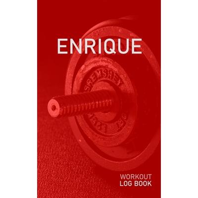 EnriqueBlank Daily Health Fitness Workout Log Book - Track Exercise Type, Sets, Reps, Weig