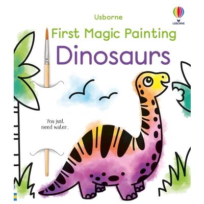 First Magic Painting Dinosaurs