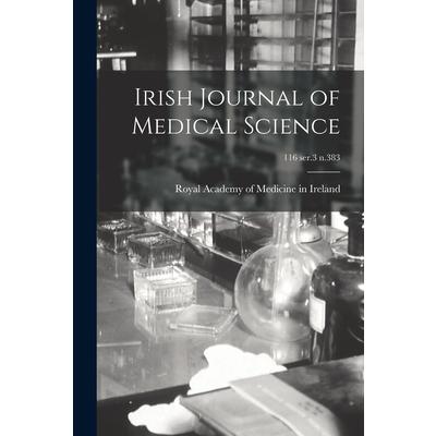 Irish Journal of Medical Science; 116 ser.3 n.383