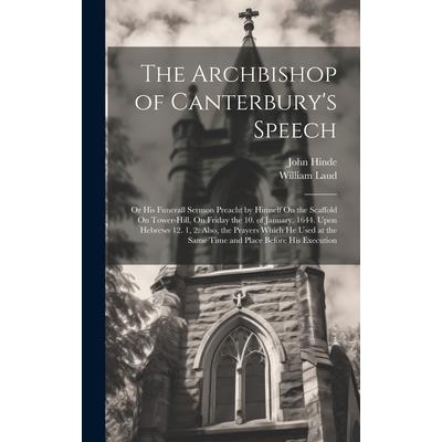 The Archbishop of Canterbury's Speech | 拾書所