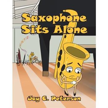 Saxophone Sits Alone