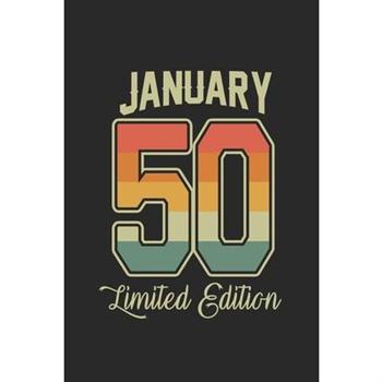 January 50 Limited Edition