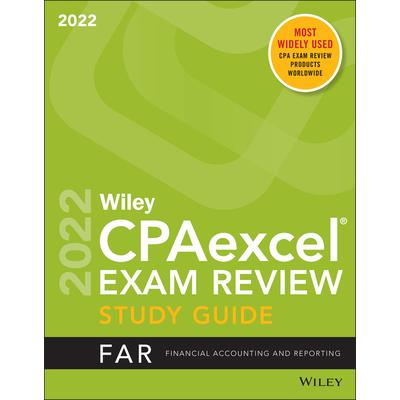 Wiley’s CPA 2022 Study Guide: Financial Accounting and Reporting